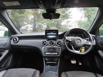 MERCEDES-BENZ A-CLASS 2.1 A200d AMG Line (Executive) Hatchback 5dr Diesel 7G-DCT Euro 