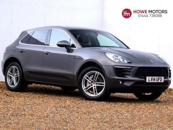 Porsche Macan 3.0 TD V6 S SUV Diesel PDK 4WD Euro 6 (s/s) 5dr - Just 98,690 Mi