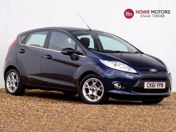 Ford Fiesta 1.4 Zetec Hatchback Petrol Automatic 5dr - Just 29,408 Miles / S