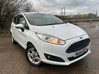 Ford Fiesta 1.25 Zetec Hatchback 3dr Petrol Manual Euro 5 (82 ps)