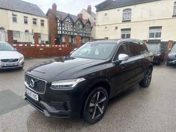 VOLVO XC90 2.0h T8 Twin Engine 10.4kWh R-Design Pro SUV 5dr Petrol Plug-in 