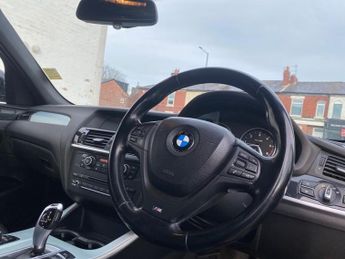 BMW X3 2.0 20d M Sport SUV 5dr Diesel Auto xDrive Euro 5 (s/s) (184 ps)