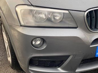 BMW X3 2.0 20d M Sport SUV 5dr Diesel Auto xDrive Euro 5 (s/s) (184 ps)