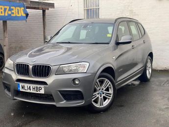 BMW X3 2.0 20d M Sport SUV 5dr Diesel Auto xDrive Euro 5 (s/s) (184 ps)