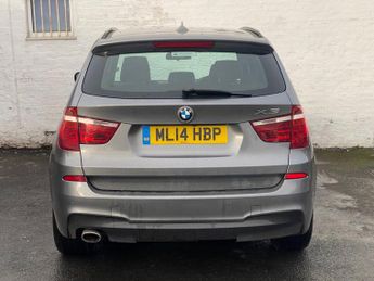 BMW X3 2.0 20d M Sport SUV 5dr Diesel Auto xDrive Euro 5 (s/s) (184 ps)