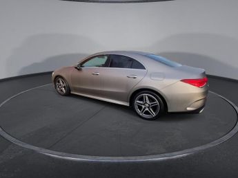 MERCEDES-BENZ CLA 1.3 CLA180 AMG Line (Premium 2) Coupe 4dr Petrol 7G-DCT Euro 6 (