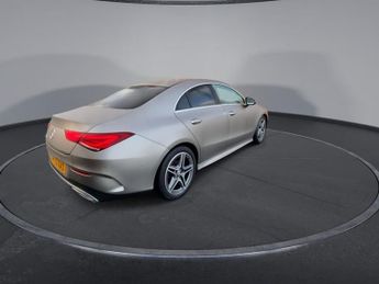 MERCEDES-BENZ CLA 1.3 CLA180 AMG Line (Premium 2) Coupe 4dr Petrol 7G-DCT Euro 6 (