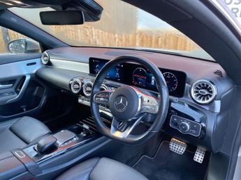 MERCEDES-BENZ CLA 1.3 CLA180 AMG Line (Premium 2) Coupe 4dr Petrol 7G-DCT Euro 6 (