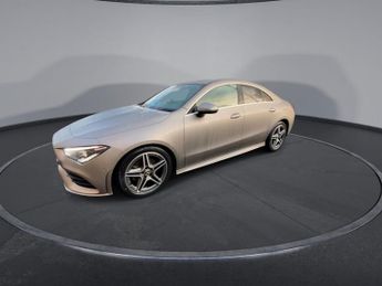 MERCEDES-BENZ CLA 1.3 CLA180 AMG Line (Premium 2) Coupe 4dr Petrol 7G-DCT Euro 6 (