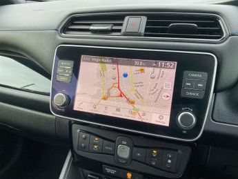 NISSAN LEAF 40kWh N-Connecta Hatchback 5dr Electric Auto (150 ps)