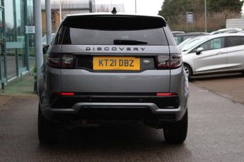 LAND ROVER DISCOVERY SPORT 2.0 D200 MHEV R-Dynamic HSE SUV 5dr Diesel Auto 4WD Euro 6 (s/s)