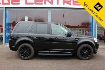 LAND ROVER FREELANDER 2 2.2 SD4 Dynamic SUV 5dr Diesel CommandShift 4WD Euro 5 (190 ps)