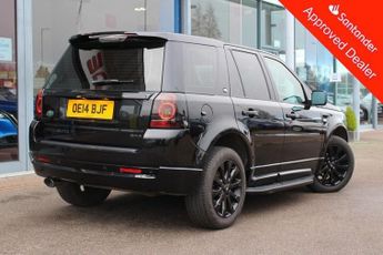 LAND ROVER FREELANDER 2 2.2 SD4 Dynamic SUV 5dr Diesel CommandShift 4WD Euro 5 (190 ps)
