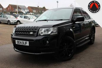 LAND ROVER FREELANDER 2 2.2 SD4 Dynamic SUV 5dr Diesel CommandShift 4WD Euro 5 (190 ps)