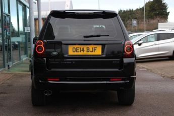 LAND ROVER FREELANDER 2 2.2 SD4 Dynamic SUV 5dr Diesel CommandShift 4WD Euro 5 (190 ps)