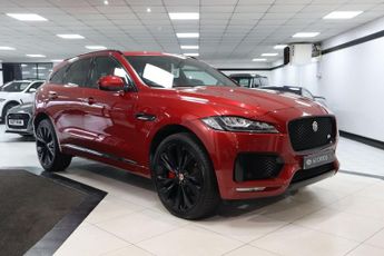 Jaguar F-Pace 3.0 D300 V6 S SUV 5dr Diesel Auto AWD Euro 6 (s/s) (300 ps)