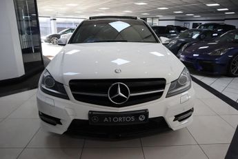 MERCEDES-BENZ C-CLASS 2.1 C250 CDI BlueEfficiency AMG Sport Plus Saloon 4dr Diesel G-T