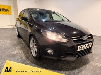 Ford Focus 1.0T EcoBoost Titanium Navigator Hatchback 5dr Petrol Manual Eur