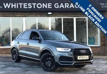 Audi Q3 1.4 TFSI CoD Black Edition SUV 5dr Petrol S Tronic Euro 6 (s/s) 
