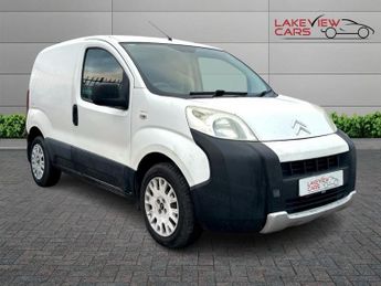 Citroen Nemo 1.4 HDi 8v LX Panel Van 3dr Diesel Manual FWD L1 H1 (119 g/km, 7