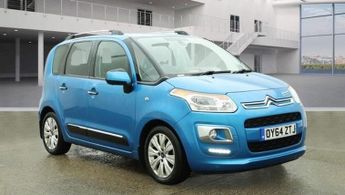 Citroen C3 Picasso 1.6 HDi Exclusive MPV 5dr Diesel Manual Euro 5 (90 ps)