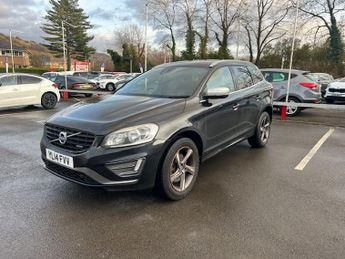 Volvo XC60 2.4 D5 R-Design Nav SUV 5dr Diesel Geartronic AWD Euro 5 (215 ps