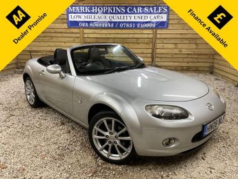 Mazda MX5 1.8i Niseko Convertible 2dr Petrol Manual Euro 4 (126 ps)