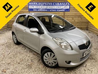Toyota Yaris 1.3 T3 Hatchback 5dr Petrol Multimode (136 g/km, 85 bhp)