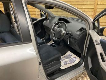 TOYOTA YARIS 1.3 T3 Hatchback 5dr Petrol Multimode (136 g/km, 85 bhp)
