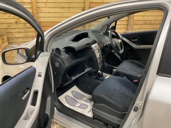 TOYOTA YARIS 1.3 T3 Hatchback 5dr Petrol Multimode (136 g/km, 85 bhp)