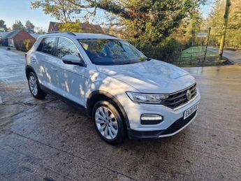 Volkswagen T-Roc 2.0 TDI SE SUV 5dr Diesel DSG Euro 6 (s/s) (150 ps)