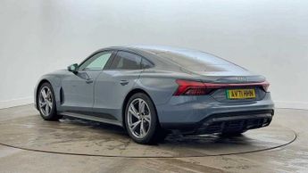 AUDI E-TRON GT 93.4kWh Saloon 4dr Electric Auto quattro (476 ps)