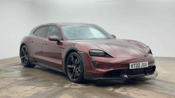 PORSCHE TAYCAN Performance Plus 93.4kWh Turbo S Cross Turismo 5dr Electric Auto