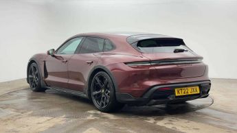 PORSCHE TAYCAN Performance Plus 93.4kWh Turbo S Cross Turismo 5dr Electric Auto