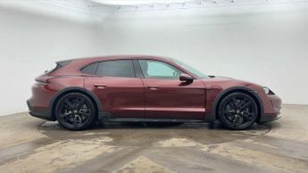 PORSCHE TAYCAN Performance Plus 93.4kWh Turbo S Cross Turismo 5dr Electric Auto