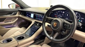 PORSCHE TAYCAN Performance Plus 93.4kWh Turbo S Cross Turismo 5dr Electric Auto