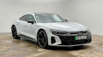 AUDI RS e-tron GT 93.4kWh Saloon 4dr Electric Auto quattro (598 ps)