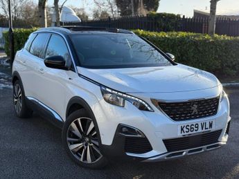 Peugeot 3008 2.0 BlueHDi GT SUV 5dr Diesel EAT Euro 6 (s/s) (180 ps)
