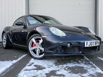 Porsche Cayman 3.4 987 S Coupe 2dr Petrol Tiptronic S (262 g/km, 295 bhp)