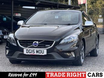 Volvo V40 1.6 D2 R-Design Lux 5dr - LOW MILEAGE