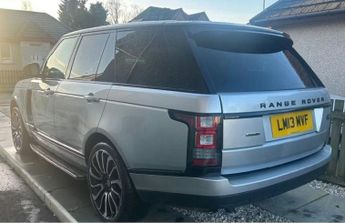 LAND ROVER RANGE ROVER 4.4 SD V8 Vogue SE SUV 5dr Diesel Auto 4WD Euro 5 (339 ps)