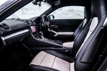 PORSCHE 718 CAYMAN 2.5T S Coupe 2dr Petrol PDK Euro 6 (s/s) (350 ps)