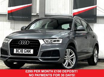 Audi Q3 1.4 TFSI CoD S line Edition SUV 5dr Petrol Manual Euro 6 (s/s) (