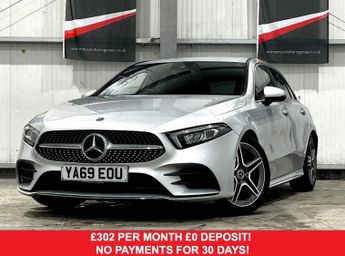 Mercedes A Class 1.3 A200 AMG Line Hatchback 5dr Petrol Manual Euro 6 (s/s) (163 