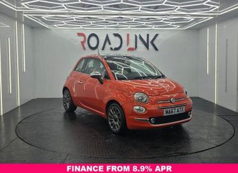 Fiat 500 1.2 Anniversario Hatchback 3dr Petrol Manual Euro 6 (s/s) (69 bh