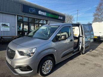 Vauxhall Combo 1.6 Turbo D 2300 Sportive Panel Van 4dr Diesel Manual L1 H1 Euro