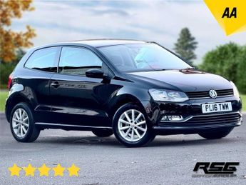 Volkswagen Polo 1.0 BlueMotion Tech Match Hatchback 3dr Petrol Manual Euro 6 (s/