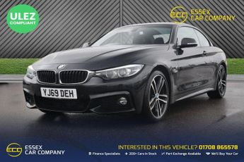 BMW 420 2.0 420d M Sport Convertible 2dr Diesel Auto Euro 6 (s/s) (190 p
