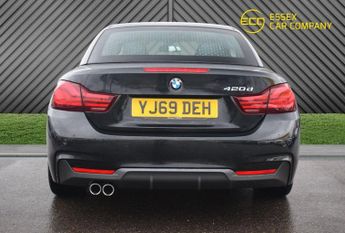 BMW 4 SERIES 2.0 420d M Sport Convertible 2dr Diesel Auto Euro 6 (s/s) (190 p