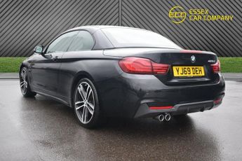 BMW 4 SERIES 2.0 420d M Sport Convertible 2dr Diesel Auto Euro 6 (s/s) (190 p